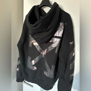 OFF-WHITE Caravaggio Arrows Hoodie Black M